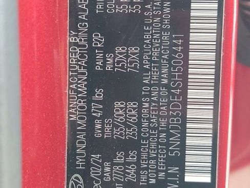 Used 2025 Hyundai Tucson SEL image 5