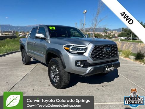 Used 2023 Toyota Tacoma TRD Off-Road w/ Technology Package AWD/4WD image 1