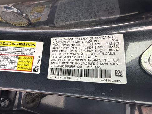 Certified 2024 Honda CR-V EX-L image 26