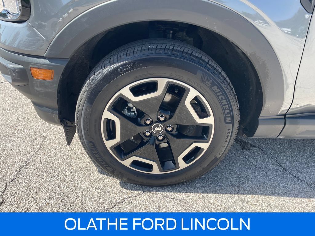 Used 2024 Ford Bronco Sport Outer Banks AWD/4WD image 28