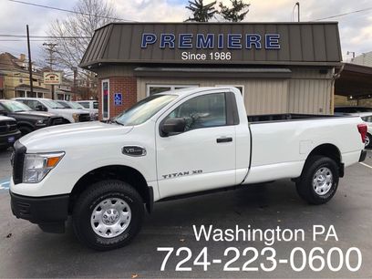 Used 2018 Nissan Titan S w/ HD Front GAWR Package