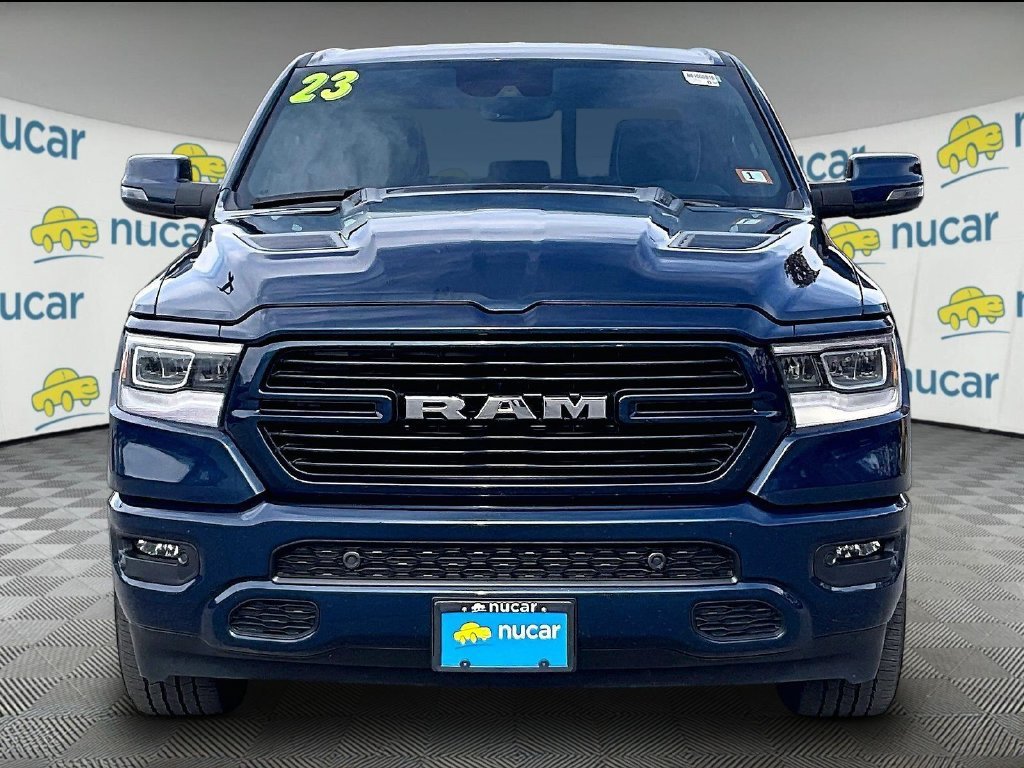 Used 2023 RAM 1500 Laramie AWD/4WD image 2