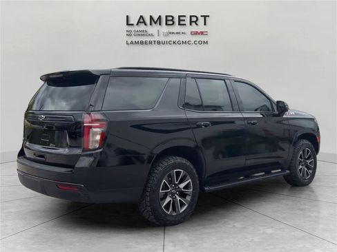 Used 2023 Chevrolet Tahoe Z71 w/ Luxury Package AWD/4WD image 5