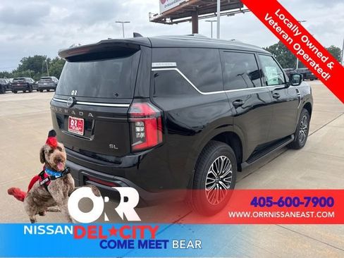 New 2026 Nissan Armada SL w/ Captain's Chari Seat Package AWD/4WD image 5