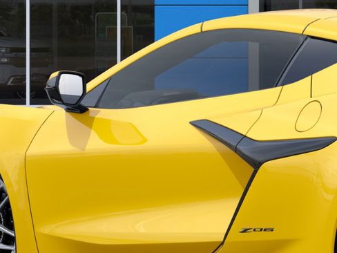 New 2025 Chevrolet Corvette Z06 w/ Stealth Interior Trim Package image 28