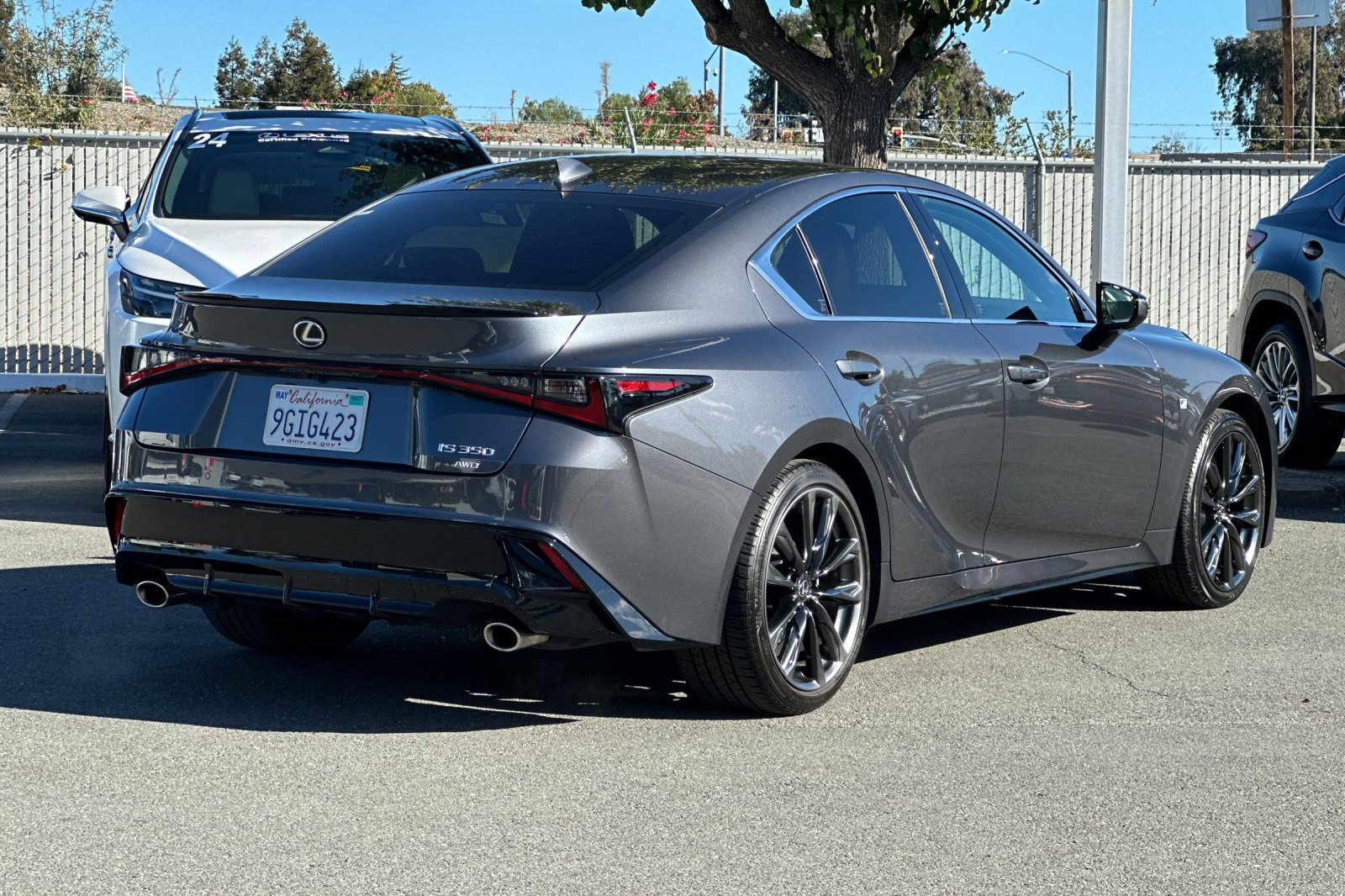 Certified 2023 Lexus IS 350 F Sport w/ Navigation Package AWD/4WD image 4