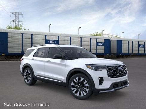 New 2026 Ford Explorer Platinum AWD/4WD image 7