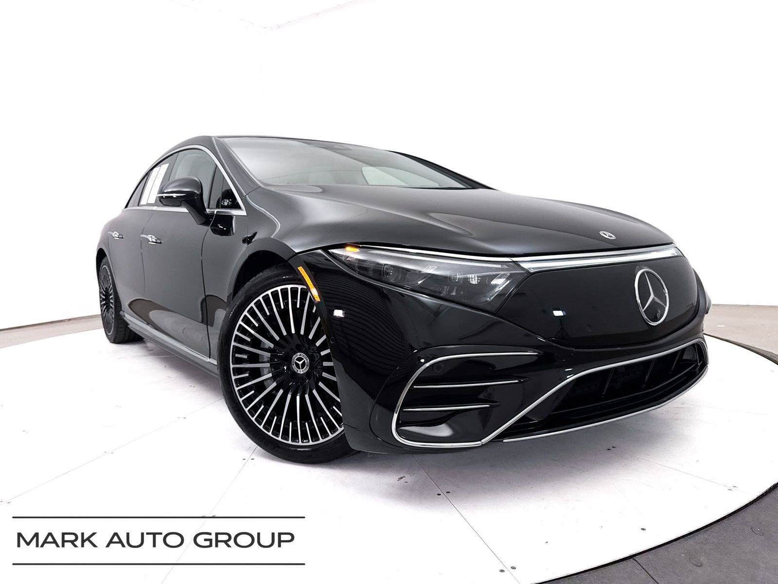Used 2023 Mercedes-Benz EQS 450+ Sedan image 1