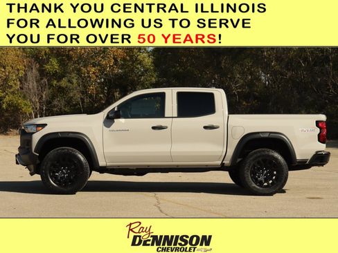 New 2026 Chevrolet Colorado Trail Boss image 4