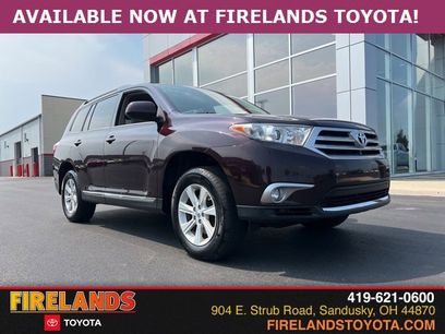 Used 2012 Toyota Highlander FWD