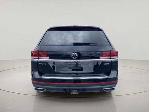 Used 2021 Volkswagen Atlas SEL Premium AWD/4WD image 4