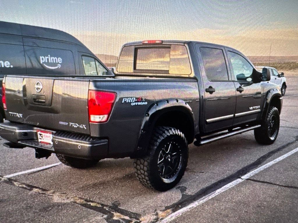 Used 2012 Nissan Titan PRO-4X w/ Pro-4x Technology Pkg AWD/4WD image 4
