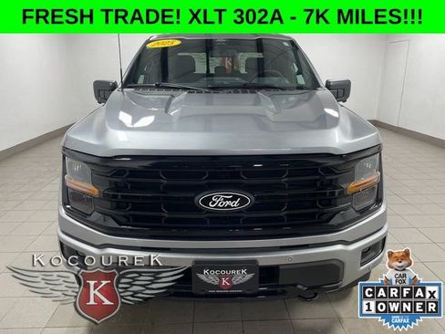 Used 2025 Ford F150 XLT w/ Equipment Group 302A MID AWD/4WD image 2