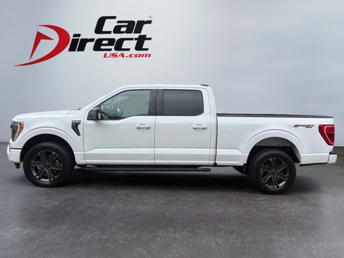 Used 2023 Ford F150 XLT w/ Equipment Group 302A High AWD/4WD image 12