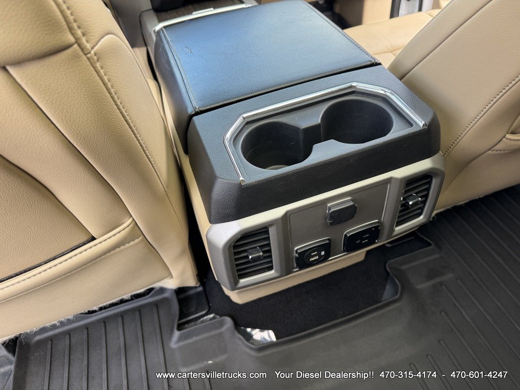 Used 2020 Ford F350 Lariat w/ Lariat Ultimate Package AWD/4WD image 28