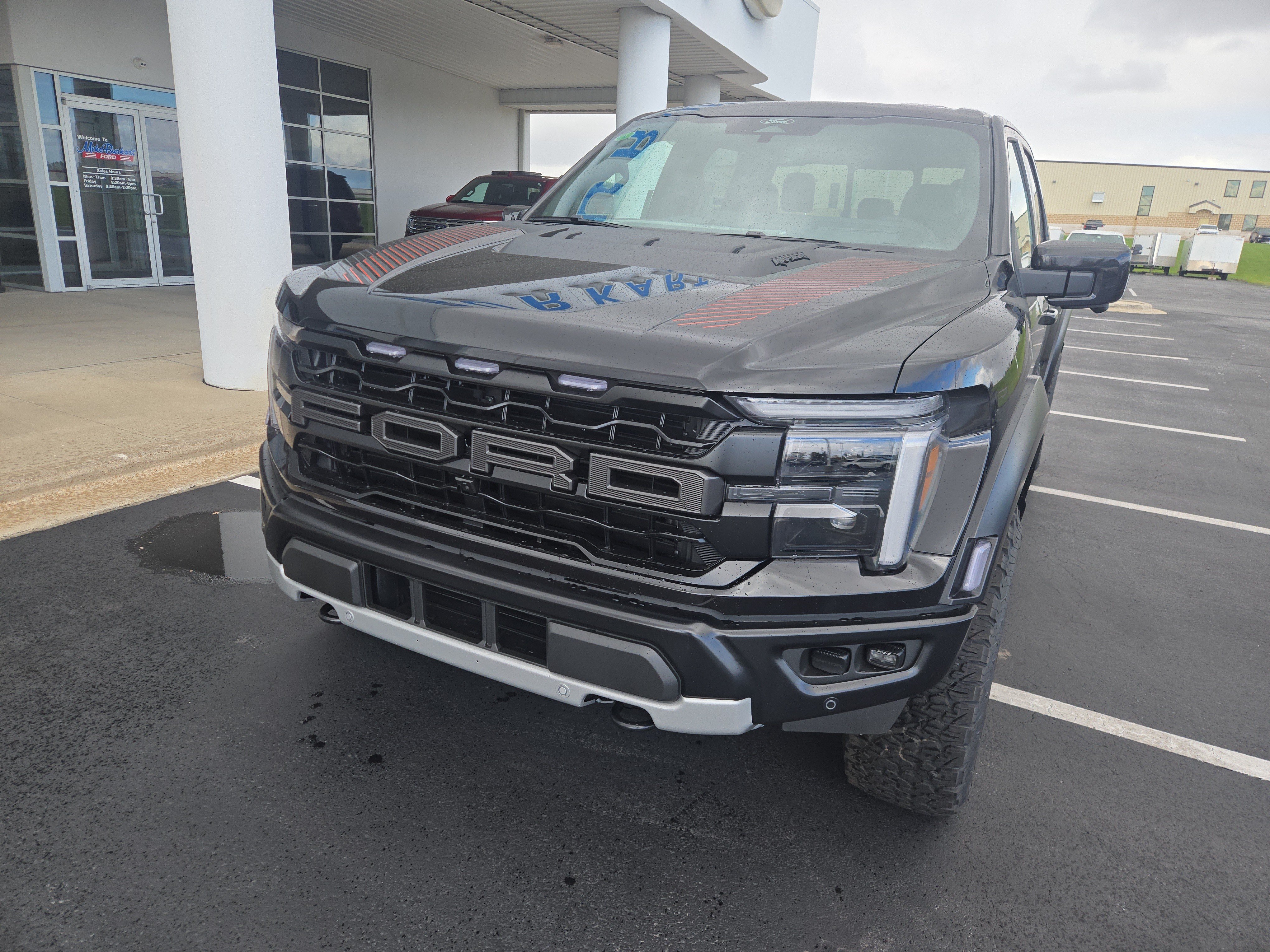 New 2026 Ford F150 Raptor AWD/4WD image 3