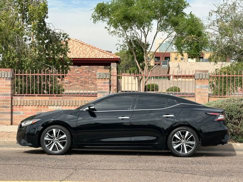 Used 2020 Nissan Maxima 3.5 SV w/ Floor Mat Group image 3