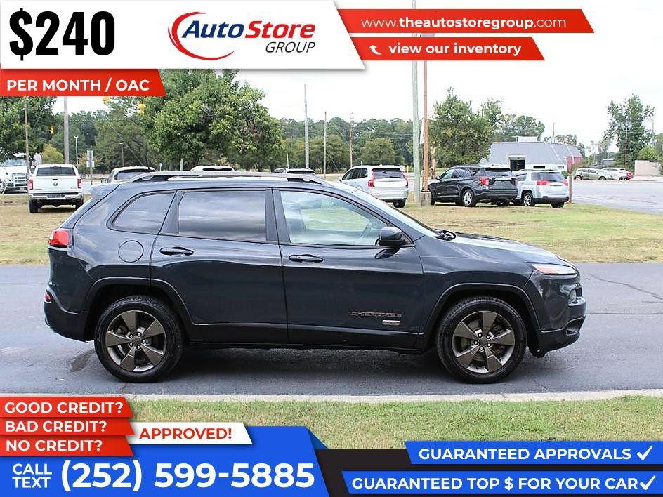 Used 2017 Jeep Cherokee 75th Anniversary FWD image 5