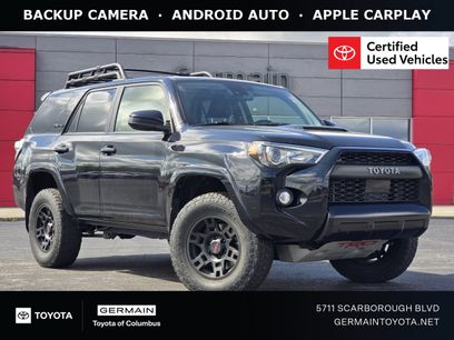 Certified 2020 Toyota 4Runner TRD Pro