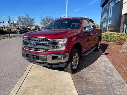 Used 2018 Ford F150 Lariat w/ Equipment Group 502A Luxury image 8