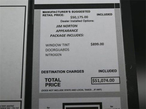 New 2025 Chevrolet Silverado 1500 Custom image 11