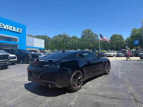 Used 2017 Chevrolet Camaro SS w/ Redline Edition RWD image 3