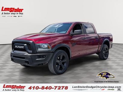 Used 2020 RAM 1500 Classic Warlock w/ Electronics Group