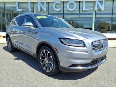 Certified 2022 Lincoln Nautilus Reserve