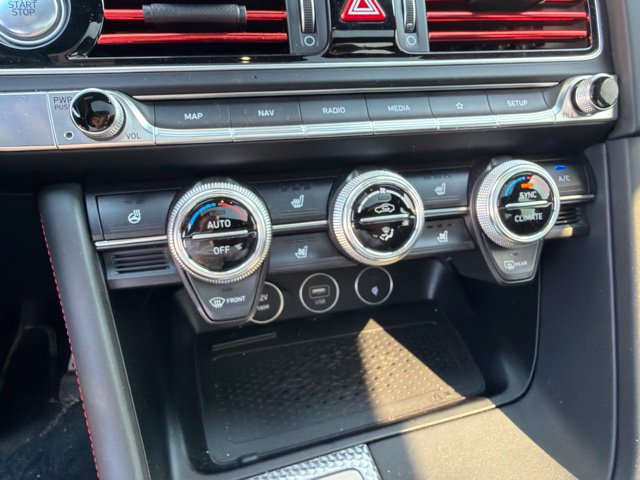 Used 2023 Genesis G70 3.3T w/ Sport Prestige Package AWD/4WD image 27