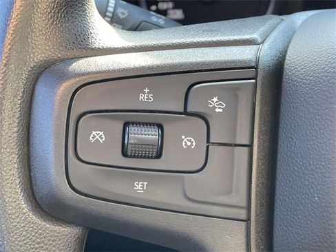 Certified 2024 Chevrolet Silverado 1500 Custom w/ Turbomax Blackout Package image 20