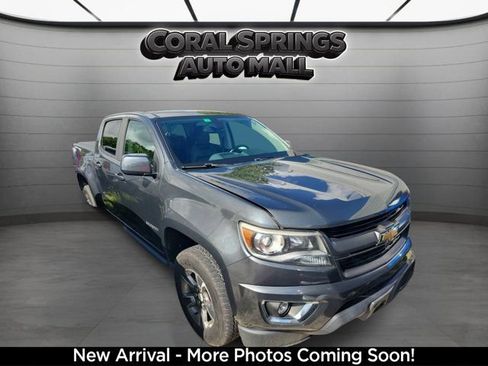 Used 2017 Chevrolet Colorado Z71 RWD image 1