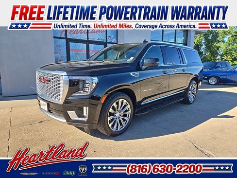 Used 2024 GMC Yukon XL Denali w/ Advanced Technology Package AWD/4WD image 1