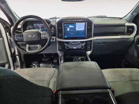 Used 2023 Ford F150 XLT w/ Equipment Group 302A High AWD/4WD image 12