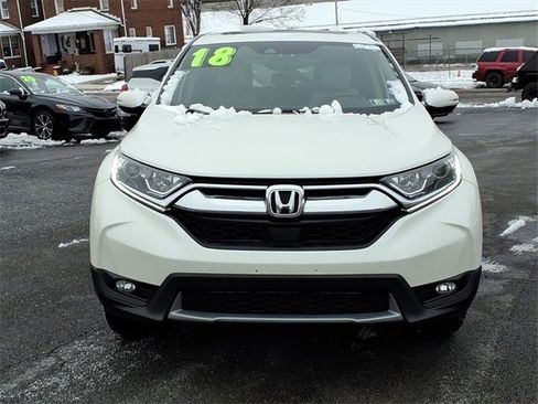 Used 2018 Honda CR-V EX-L image 2