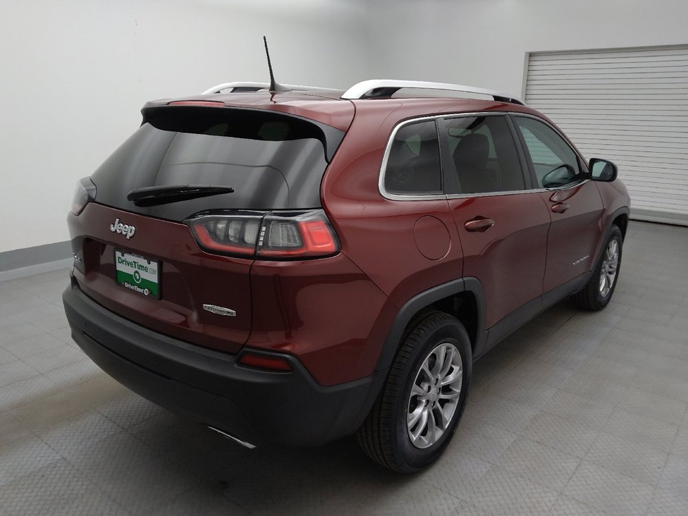 Used 2021 Jeep Cherokee Latitude Lux w/ Comfort/Convenience Group AWD/4WD image 9
