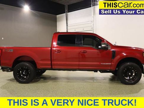 Used 2021 Ford F250 Lariat w/ Lariat Ultimate Package AWD/4WD image 9