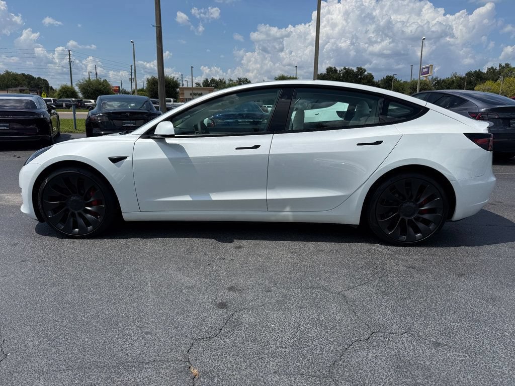Used 2023 Tesla Model 3 Performance AWD/4WD image 8