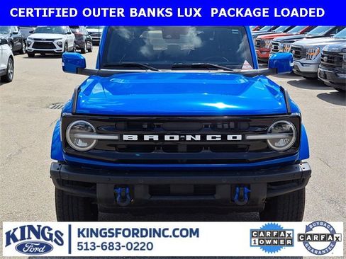 Certified 2022 Ford Bronco Outer Banks image 8
