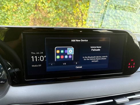 New 2025 Hyundai Palisade Calligraphy image 16