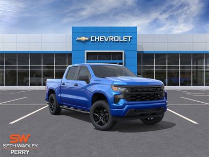 New 2026 Chevrolet Silverado 1500 Custom w/ Turbomax Blackout Package