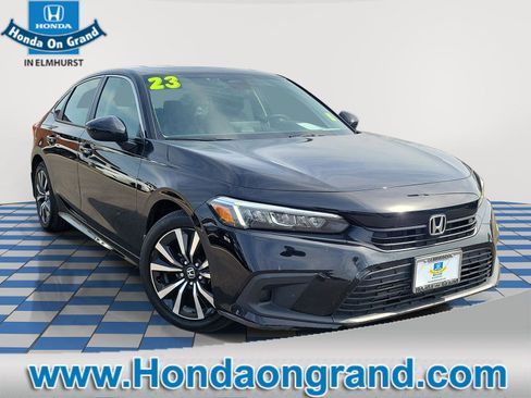 Certified 2023 Honda Civic EX image 1