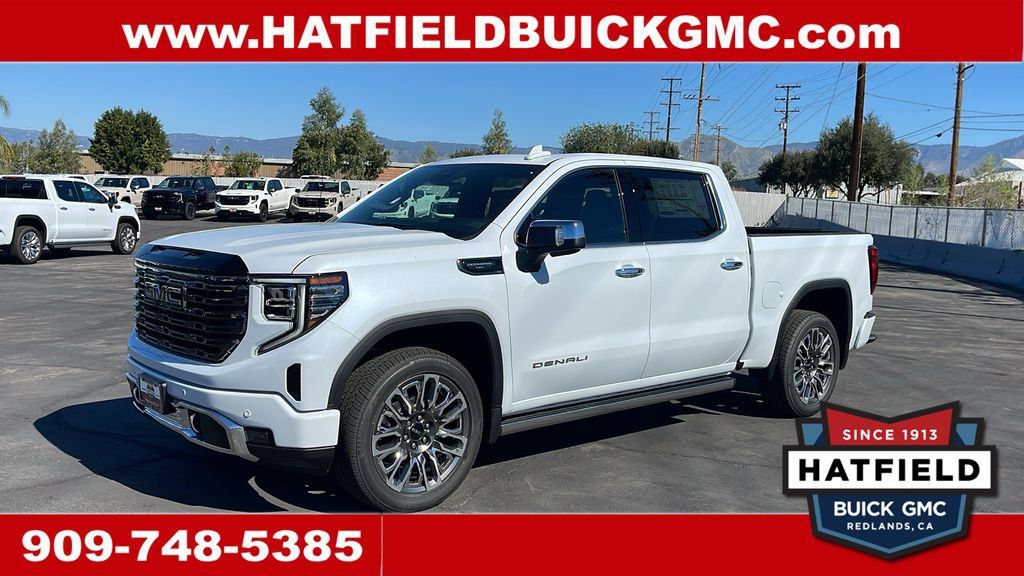 New 2026 GMC Sierra 1500 Denali Ultimate AWD/4WD image 1