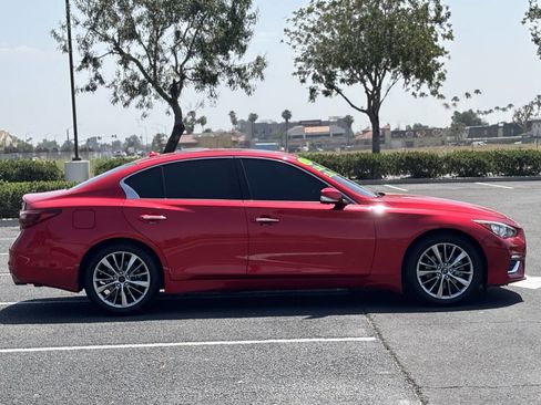 Used 2021 INFINITI Q50 Luxe w/ Cargo Package RWD image 8