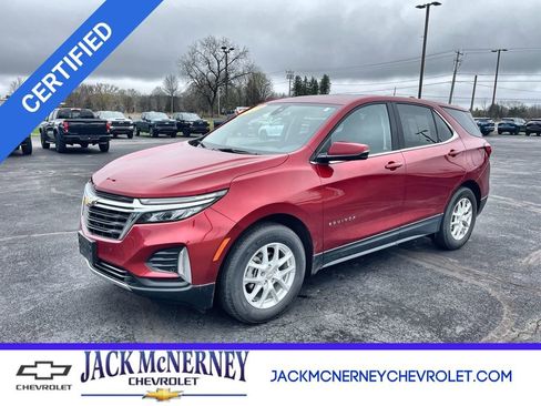 Certified 2023 Chevrolet Equinox LT image 1