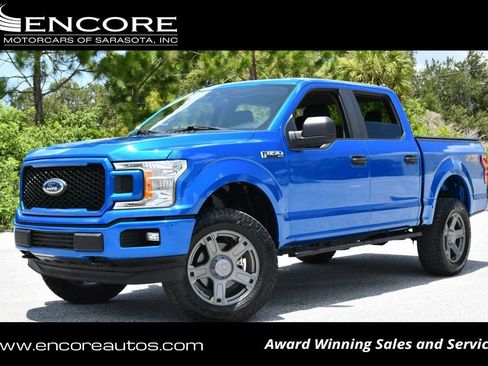 Used 2020 Ford F150 SuperCrew XL w/ Equipment Group 101A Mid AWD/4WD image 1