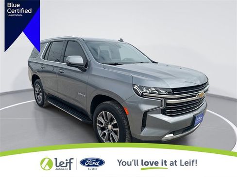 Used 2022 Chevrolet Tahoe LT w/ Luxury Package image 1