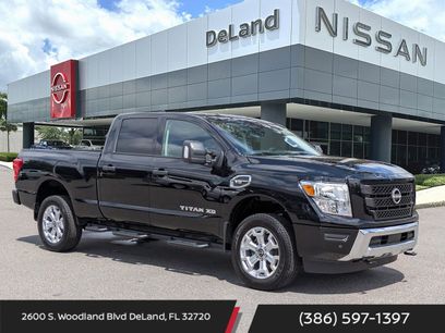 Used 2024 Nissan Titan SV w/ SV Convenience Package