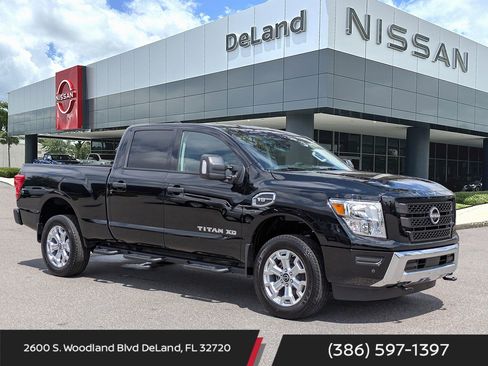 Used 2024 Nissan Titan SV w/ SV Convenience Package AWD/4WD image 1