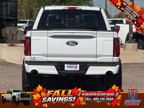 Used 2024 Ford F150 Lariat w/ Bed Utility Package AWD/4WD image 7