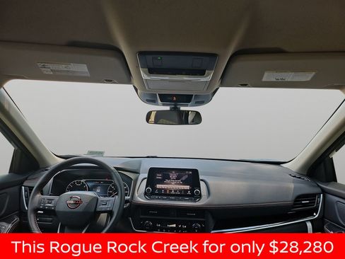 Used 2025 Nissan Rogue SV AWD/4WD image 40